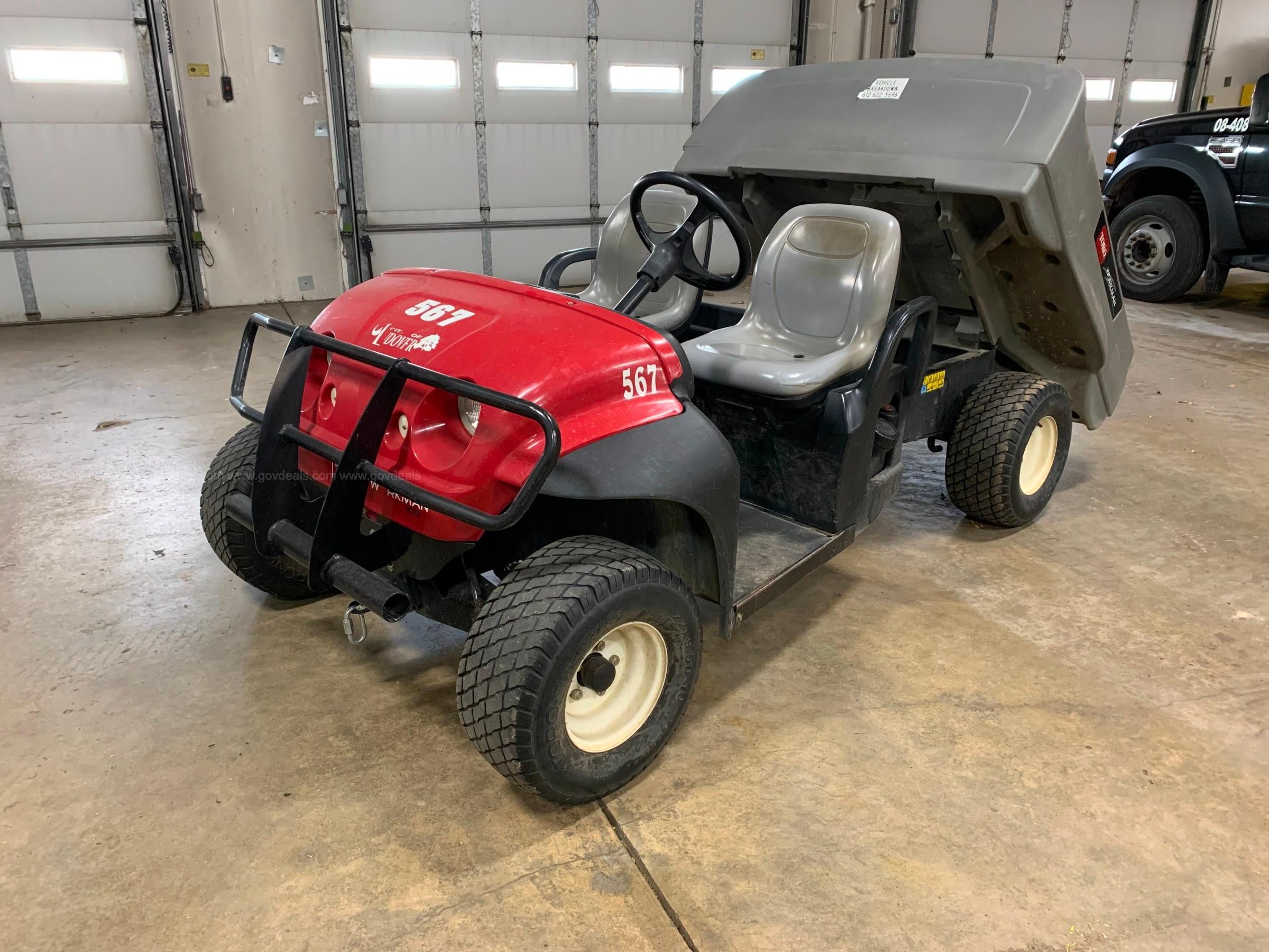 2005 Toro Workman 1100 | AllSurplus