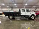 1999 International 4700 Crew Cab Utility Style TRUCK