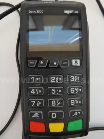 CREDIT CARD READER