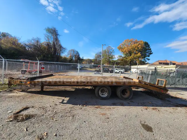 Creekside 16 Foot Equipment Trailer