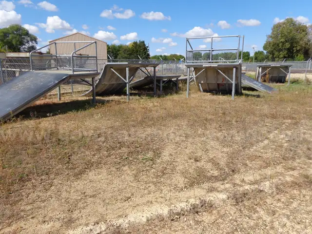 Used Skate Park Equipment