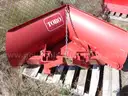 Toro 7210 Groundmaster v- plow