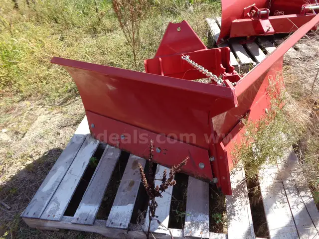 Toro 7210 Groundmaster v- plow