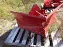 Toro 7210 Groundmaster v- plow