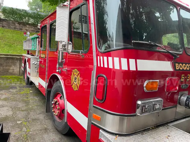 1992 E-One Cyclone Pumper 1500/500