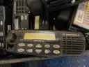 Lot of Ten (10) Motorola Mobile Radios