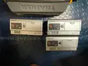 Lot of Three (3) Panasonic Arbitrator Recorders