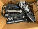 Lot of Three (3) Maxa Beam Search Lights / One Night Hunter Light &#x26; Various Streamlight Flash Lights