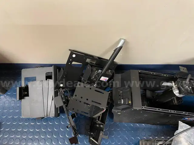 Center Console, Computer &#x26; Keyboard Mount from 2017 Ford Explorer