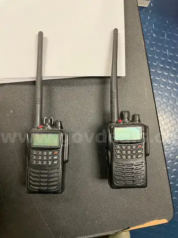 Lot of Six (6) Infinity Two-way Radios w/Chargers