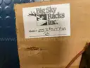 Lot of Five (5) Big Sky Rifle Racks, Four Pro Guard Shotgun Locks, &#x26; One (1) Pro Guard Shotgun Mount w/Stand
