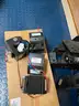 Lot of Five (5) Big Sky Rifle Racks, Four Pro Guard Shotgun Locks, &#x26; One (1) Pro Guard Shotgun Mount w/Stand