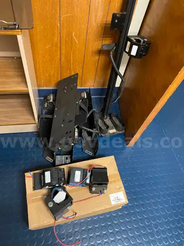 Lot of Five (5) Big Sky Rifle Racks, Four Pro Guard Shotgun Locks, &#x26; One (1) Pro Guard Shotgun Mount w/Stand