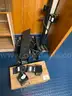 Lot of Five (5) Big Sky Rifle Racks, Four Pro Guard Shotgun Locks, &#x26; One (1) Pro Guard Shotgun Mount w/Stand