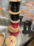 Lot of Seven (7) Spools of Wire / Cable