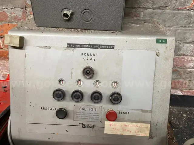Vintage Gamewell Emergency Signaling System