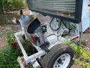 2015 Vermac Varible Message Board Trailer