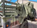 Covered MIlitary Trailer