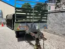 Covered MIlitary Trailer