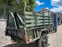 Covered MIlitary Trailer