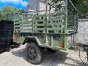 Covered MIlitary Trailer