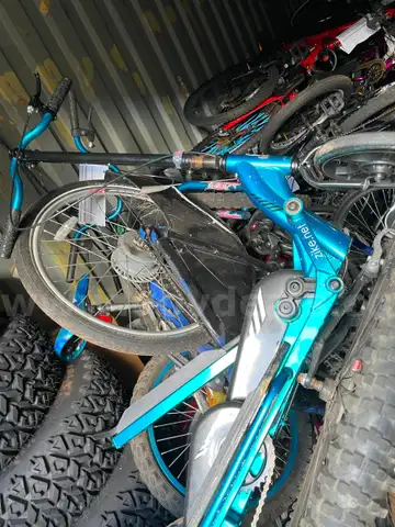 Large Lot of Bicycles