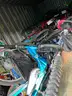 Large Lot of Bicycles