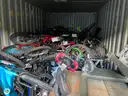 Large Lot of Bicycles