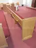 22 11&#x27; Church Pews