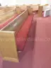 22 11&#x27; Church Pews