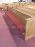 22 11&#x27; Church Pews