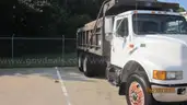 1999 International tandem axle dump truck 7.6L V8 Turbo-Diesel