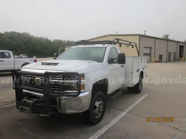 2017 Chevrolet Silverado 3500HD