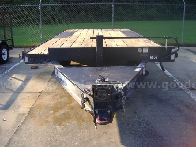 2018 7 ton 16&#x27; Deckover trailer