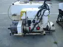 High pressure water jetting unit