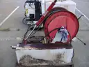 High pressure water jetting unit