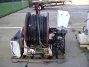 High pressure water jetting unit