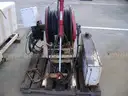 High pressure water jetting unit
