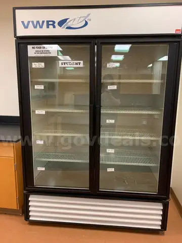VWR 2 Dool Lab Refrigerator SA4065
