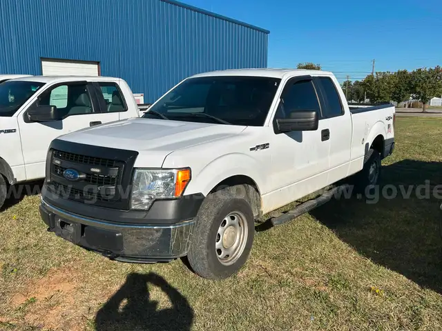 2014 Ford F-150 XL SuperCab 6.5-ft. Bed 4WD