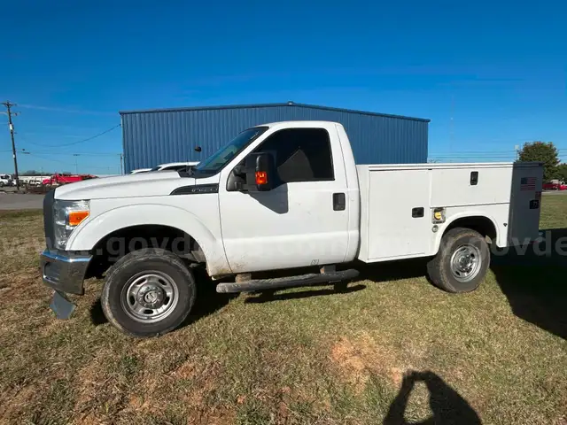 2015 Ford F-250 SD XL 4WD