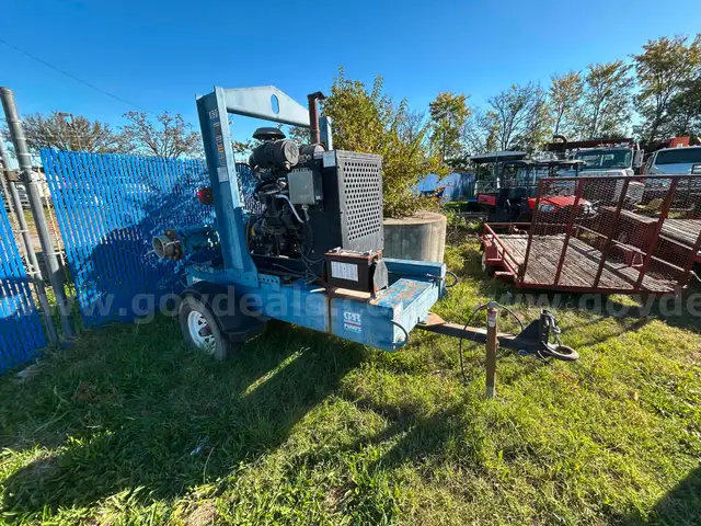 1995 Gorman-Rupp Prime-Aire Centrifugal Pump PA Series - John Deere Engine