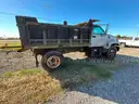 2001 GMC C6500 DUMP TRUCK