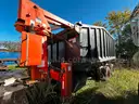 2004 Sterling 7500 with PAC MAC BOOM - SCRAP ONLY - FRAME CUT