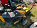 Cub Cadet Tank L Commerical Zero Turn Mower with 48 inch deck