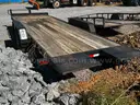 2015 Albright Tilt Floor Tandem Axle Trailer