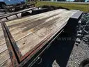2015 Albright Tilt Floor Tandem Axle Trailer