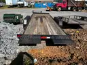 2015 Albright Tilt Floor Tandem Axle Trailer