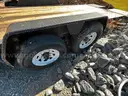 2015 Albright Tilt Floor Tandem Axle Trailer