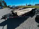 2015 Albright Tilt Floor Tandem Axle Trailer
